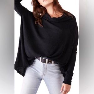 NWT Free People Juicy long sleeve top